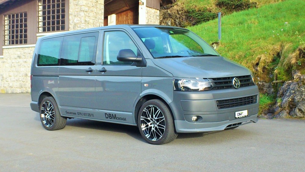 H&R Tieferlegungsfedern Sportfedernsätze für Volkswagen (VW) T5 Caravelle inkl. Facelift